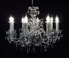 crystal chandelier L 102/8/01 o L N PB