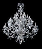 crystal chandelier L 101/30/07 N Pb