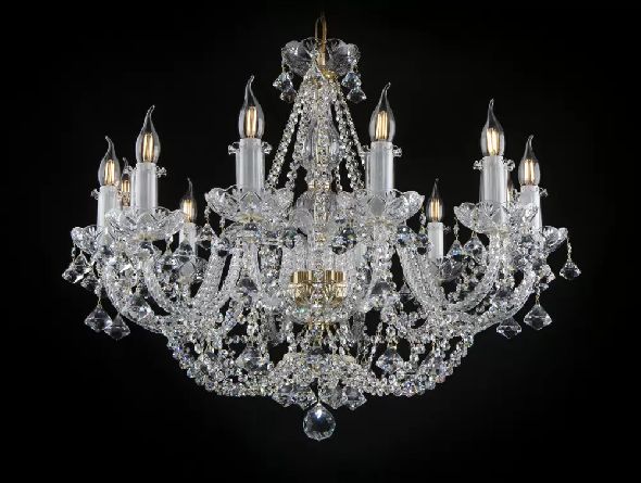 Chandelier for a large living room cafe or restaurant